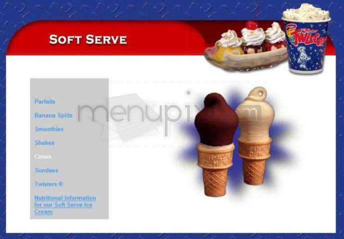 Fosters Freeze - Carpinteria, CA menu_pic