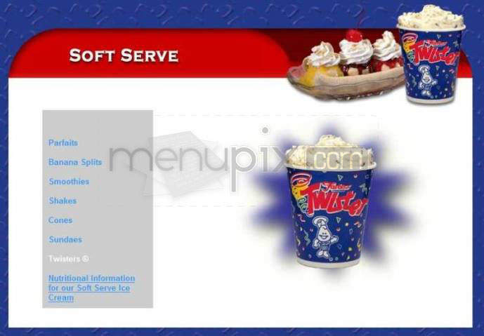 Fosters Freeze - Carpinteria, CA menu_pic