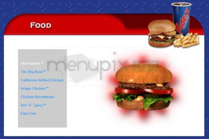 Fosters Freeze - Carpinteria, CA menu_pic