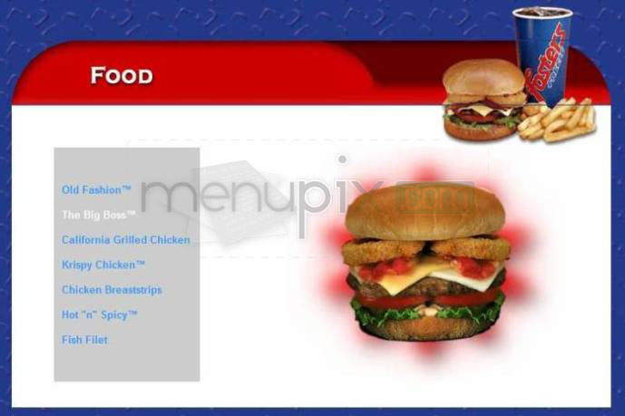 Fosters Freeze - Carpinteria, CA menu_pic