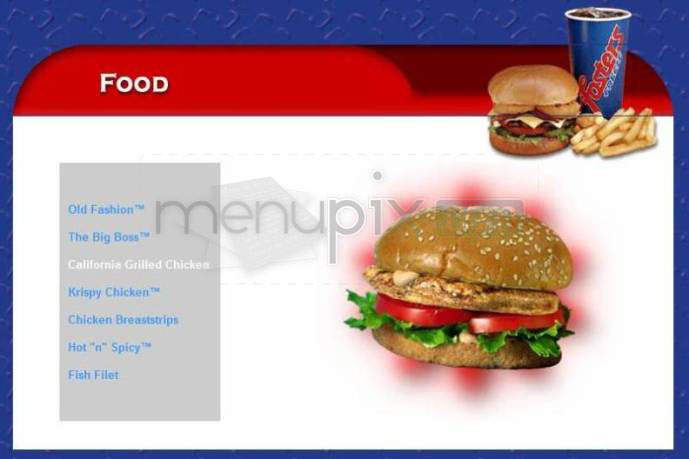 Fosters Freeze - Carpinteria, CA menu_pic