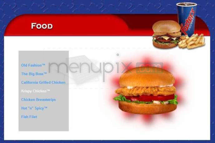 Fosters Freeze - Carpinteria, CA menu_pic