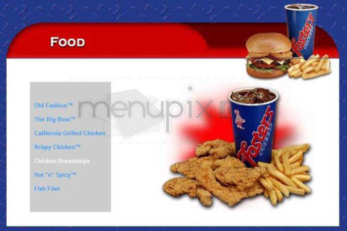 Fosters Freeze - Carpinteria, CA menu_pic