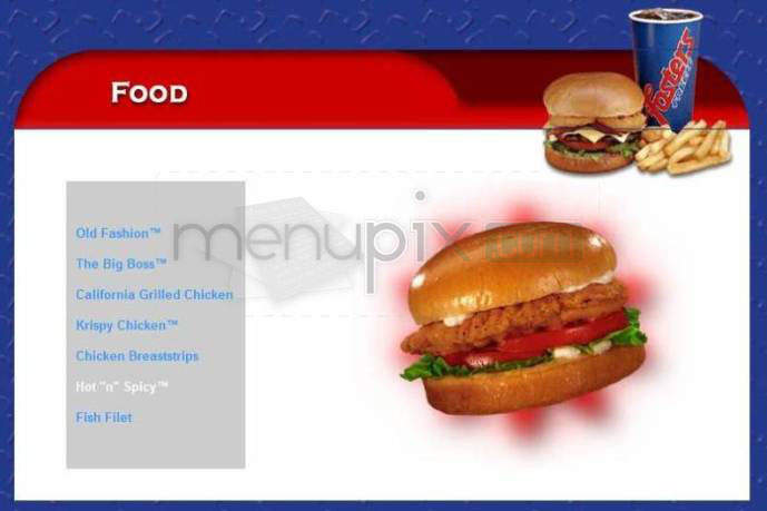 Fosters Freeze - Carpinteria, CA menu_pic