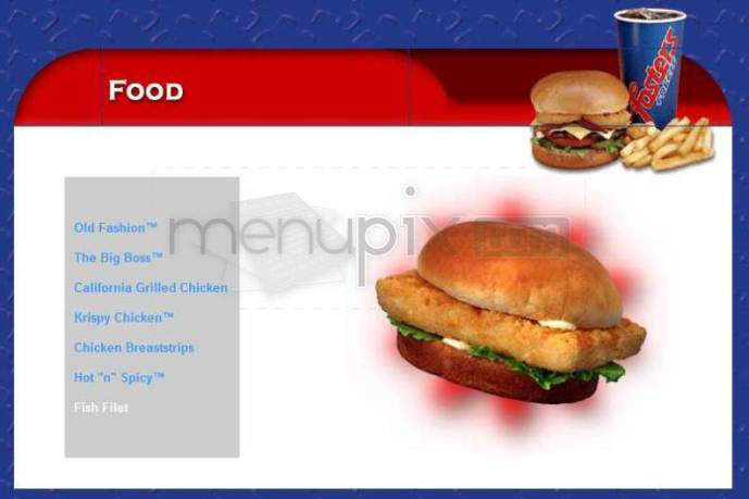 Fosters Freeze - Carpinteria, CA menu_pic
