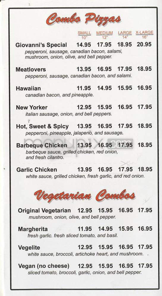 /630152/Giovannis-Pizza-Goleta-CA - Goleta, CA