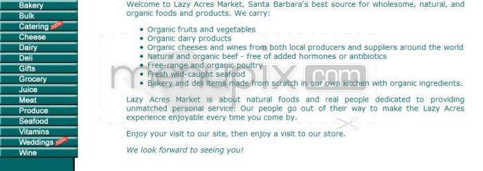 /630200/Lazy-Acres-Market-Inc-Santa-Barbara-CA - Santa Barbara, CA