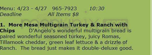 Lunch Box - Santa Barbara, CA menu_pic