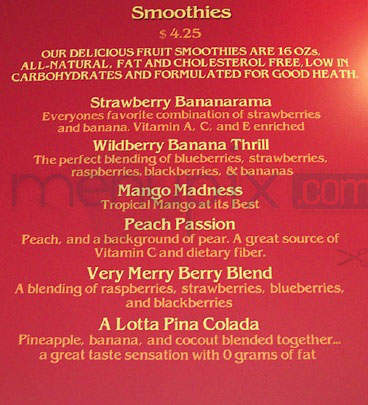 McConnell's Ice Cream - Goleta, CA menu_pic