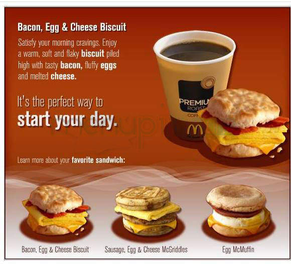 McDonald's - Goleta, CA menu_pic