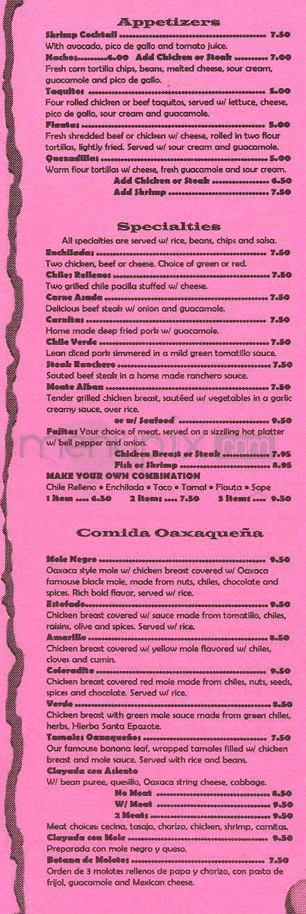 /630249/Oaxaca-Restaurant-Carpinteria-CA - Carpinteria, CA