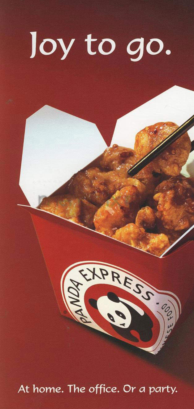 Panda Express - Goleta, CA menu_pic