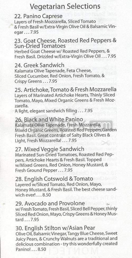 Pascucci - Santa Barbara, CA menu_pic