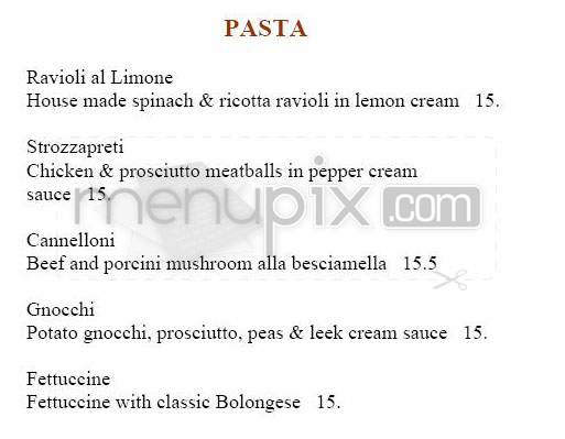 Piatti's - Montecito, CA menu_pic