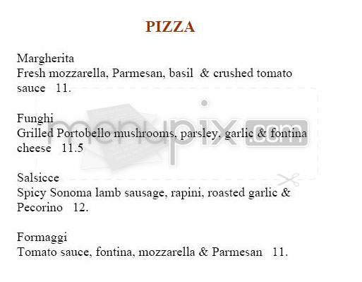 Piatti's - Montecito, CA menu_pic