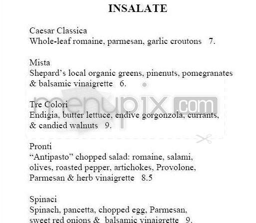 Piatti's - Montecito, CA menu_pic