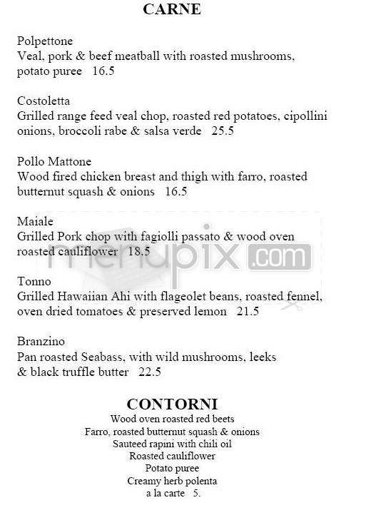 Piatti's - Montecito, CA menu_pic