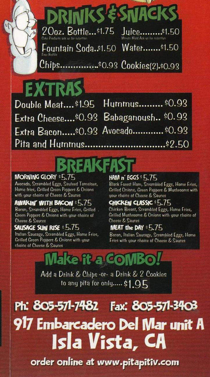 /630280/Pita-Pit-Goleta-CA - Goleta, CA