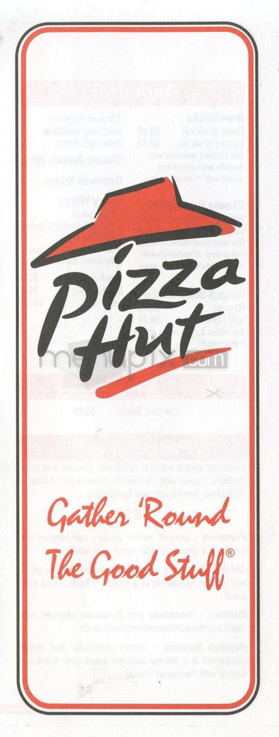 Pizza Hut - Santa Barbara, CA menu_pic