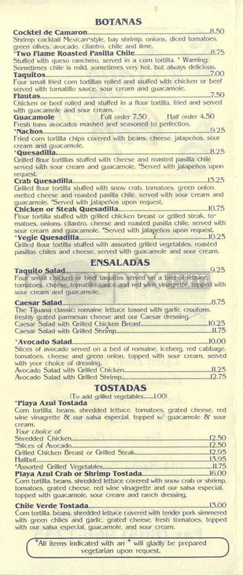/630195/La-Playa-Azul-Cafe-Santa-Barbara-CA - Santa Barbara, CA