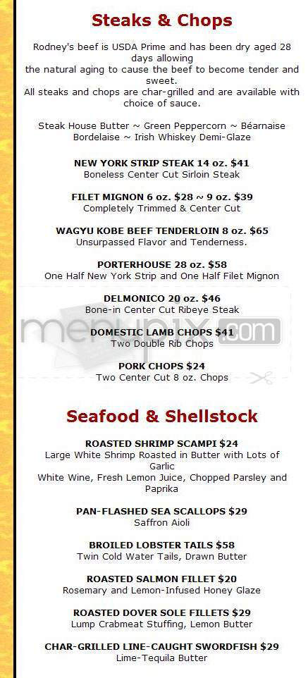 /630299/Rodney-Steak-House-Fess-Parkers-Doubletree-Resort-Santa-Barbara-CA - Santa Barbara, CA