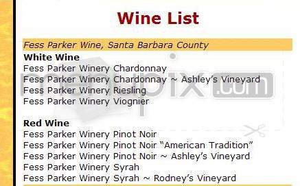 /630299/Rodney-Steak-House-Fess-Parkers-Doubletree-Resort-Santa-Barbara-CA - Santa Barbara, CA