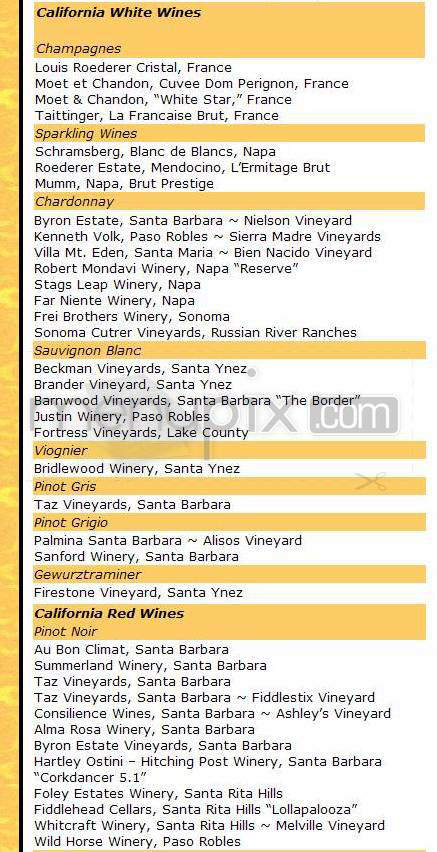 /630299/Rodney-Steak-House-Fess-Parkers-Doubletree-Resort-Santa-Barbara-CA - Santa Barbara, CA