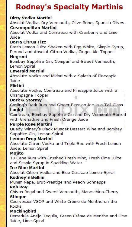 /630299/Rodney-Steak-House-Fess-Parkers-Doubletree-Resort-Santa-Barbara-CA - Santa Barbara, CA