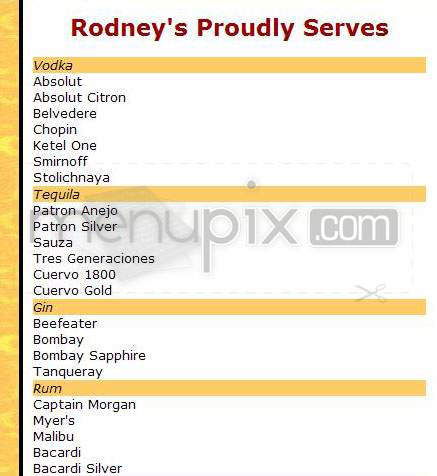 /630299/Rodney-Steak-House-Fess-Parkers-Doubletree-Resort-Santa-Barbara-CA - Santa Barbara, CA