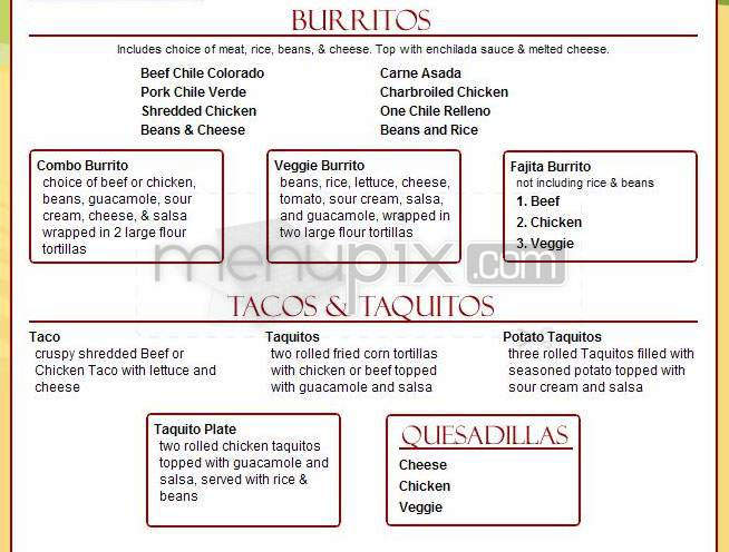 Rudy's Mexican Restaurant - Santa Barbara, CA menu_pic