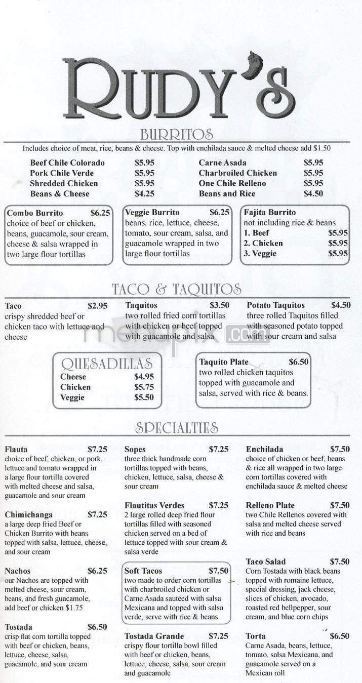 /630306/Rudys-Mexican-Restaurant-Goleta-CA - Goleta, CA