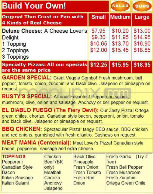 /630317/Rustys-Pizza-Parlor-Santa-Barbara-CA - Santa Barbara, CA