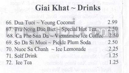Saigon In & Out Vietnamese - Santa Barbara, CA menu_pic