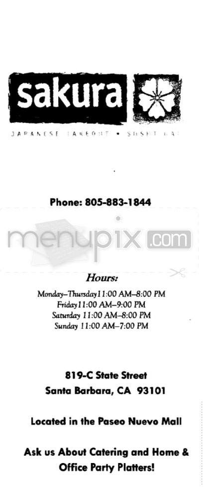 Sakura express - Slidell, LA menu_pic