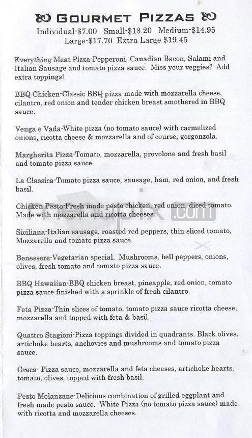 Sal's Pizza - Santa Barbara, CA menu_pic