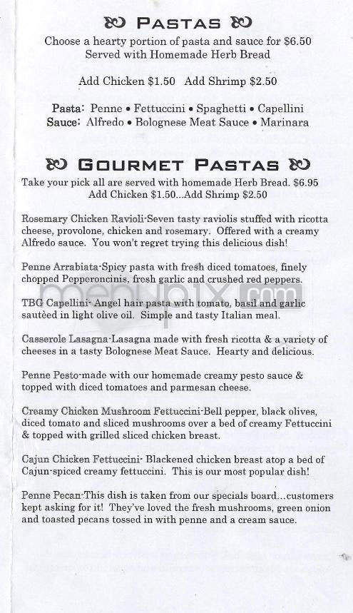 Sal's Pizza - Santa Barbara, CA menu_pic