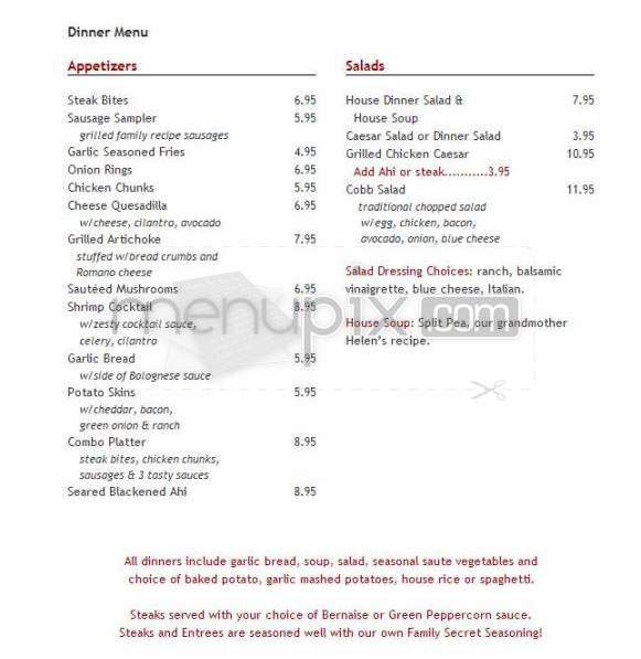 Shalhoob's Restaurant - Santa Barbara, CA menu_pic