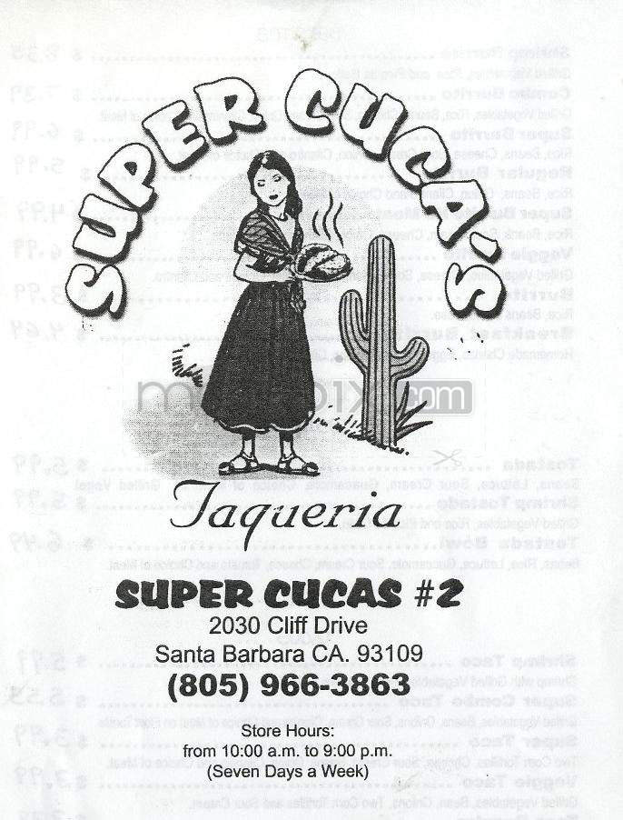 /630376/Super-Cucas-Taqueria-2-Santa-Barbara-CA - Santa Barbara, CA