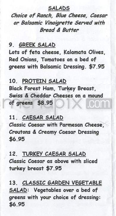 The Coffee Grinder - Carpinteria, CA menu_pic