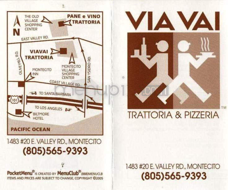 /630424/Via-Vai-Trattoria-Pizzeria-Santa-Barbara-CA - Santa Barbara, CA
