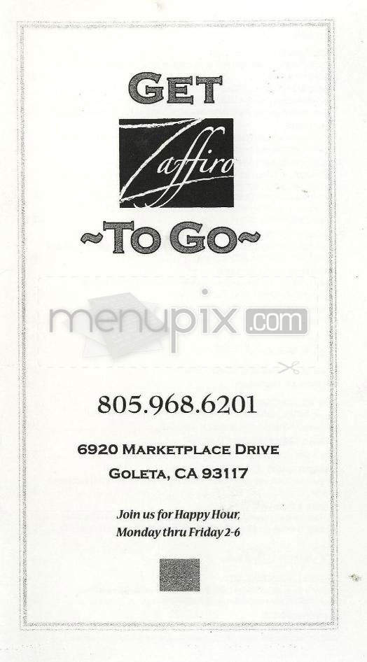 /630439/Zaffiro-Goleta-CA - Goleta, CA