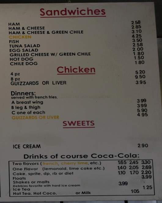 Bert's Burger Bowl - Santa Fe, NM menu_pic