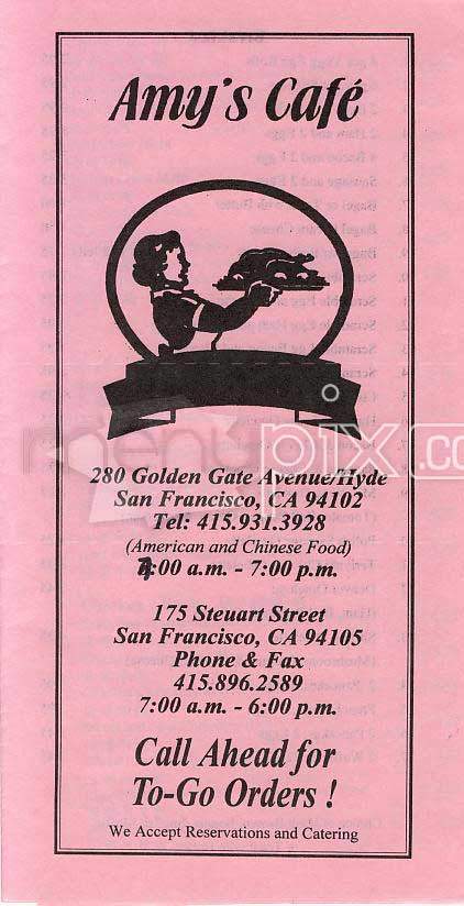 /100033/Amys-Cafe-San-Francisco-CA - San Francisco, CA