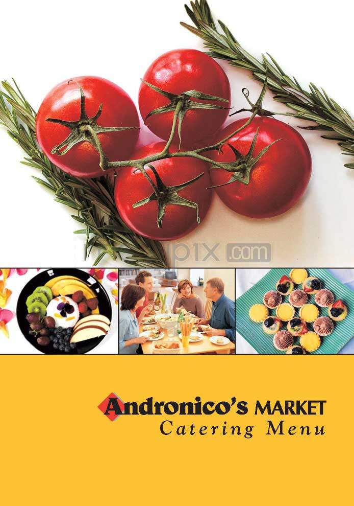 Andronico's Deli & Market - San Francisco, CA menu_pic