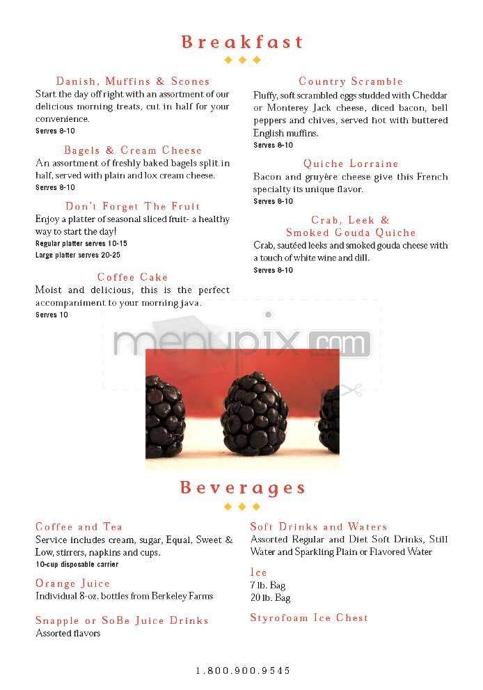 Andronico's Deli & Market - San Francisco, CA menu_pic