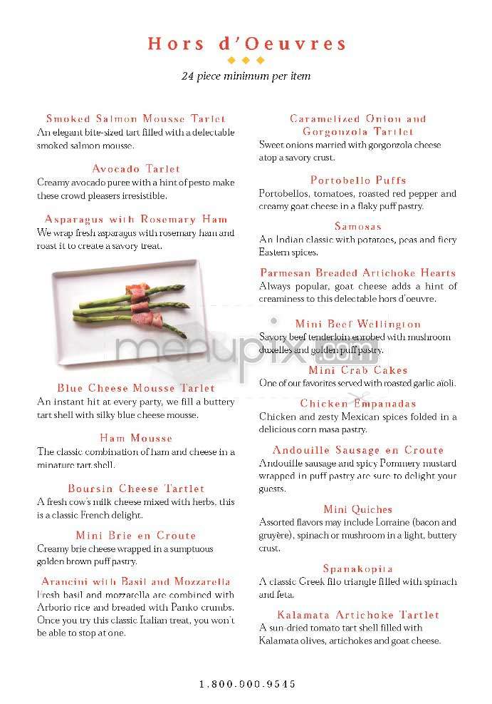Andronico's Deli & Market - San Francisco, CA menu_pic