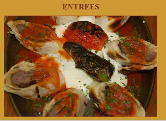 Ararat - San Francisco, CA menu_pic