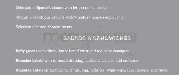 B Forty Four - San Francisco, CA menu_pic