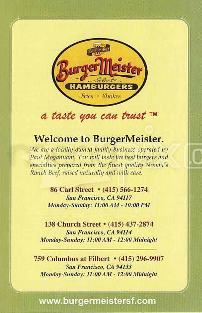 /100154/Burgermeister-San-Francisco-CA - San Francisco, CA
