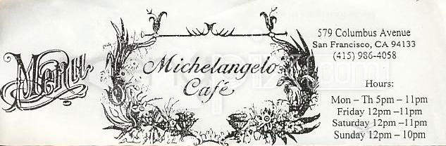 /100183/Cafe-Michelangelo-San-Francisco-CA - San Francisco, CA